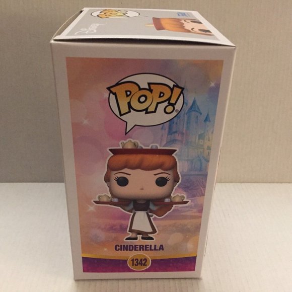 NEW 2023 Wondercon Disney Princess Cinderella Funko Pop Figure #1342 - Picture 3 of 7